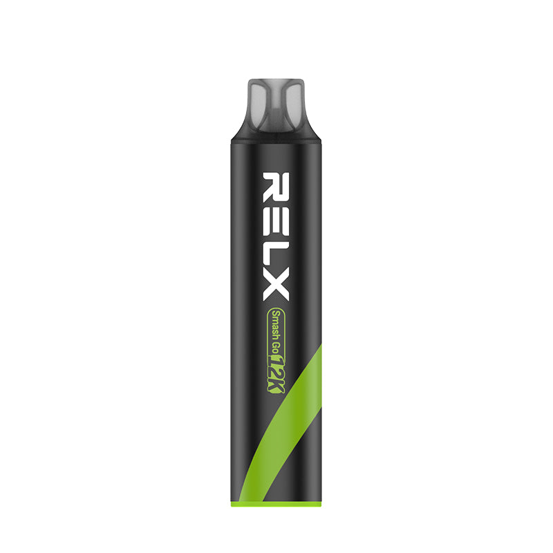 RELX Smash Go 12000 好抽嗎？口味推薦與實測評價｜悅刻12000口超大容量解析